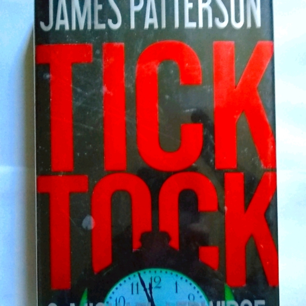 Tick Tock Hardback By James Patterson